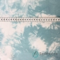 Preview: French Terry TIE DYE Mojito-Mint