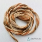 Preview: Makramee Garn Verzwirnt 3-4mm Herbst Mix