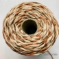 Preview: Makramee Garn Verzwirnt 3-4mm Herbst Mix
