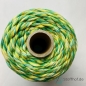 Preview: Makramee Garn Verzwirnt 3-4mm Frühling Mix