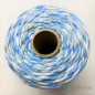 Preview: Makramee Garn Verzwirnt 3-4mm Winter Mix