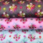 Preview: Stoffpaket Blumenstrauß Romantisch