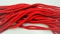 Preview: Baumwollkordel 5mm Rot