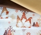 Preview: Baumwolle Weihnachtsgnome Beige Braun Weihnachten