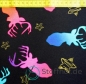 Preview: Baumwolljersey Weihnachten Neon Rentiere