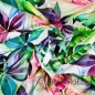 Preview: Baumwolljersey Bunte Dschungel Blätter
