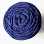 Preview: Baumwollkordel 5mm Navy Blau