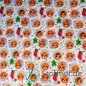 Preview: Baumwolljersey Weihnachten Mini Süße Rentiere Weiß