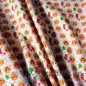 Preview: Baumwolljersey Weihnachten Mini Süße Rentiere Weiß