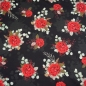 Preview: Baumwolljersey Rote Rosen