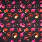 Preview: Baumwolljersey Sternzeichen Pink
