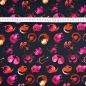 Preview: Baumwolljersey Sternzeichen Pink