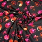 Preview: Baumwolljersey Sternzeichen Pink