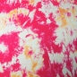 Preview: Baumwolljersey TIE DYE Batik Pink Orange
