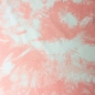 Preview: French Terry TIE DYE Erdbeer-Sahne-Likör Pink