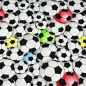 Preview: Baumwolljersey 3D Fußball