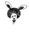 Preview: FREEBIE Plotterdatei Funny Bunny Boy 3