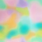 Preview: Premium Baumwolle Digitaldruck Regenbogen Wolke