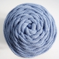 Preview: Baumwollkordel 5mm Himmelblau