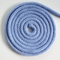 Preview: Baumwollkordel 5mm Himmelblau