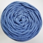 Preview: Baumwollkordel 5mm Jeansblau