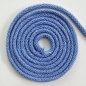 Preview: Baumwollkordel 5mm Jeansblau