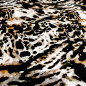 Preview: Baumwolljersey Leo Print