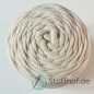 Preview: Baumwollkordel 5mm Natur