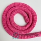 Preview: Baumwollkordel 9mm Pink