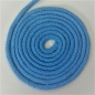 Preview: Baumwollkordel 5mm Mittelblau