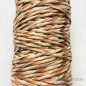 Preview: Makramee Garn Verzwirnt 3-4mm Herbst Mix