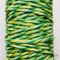Preview: Makramee Garn Verzwirnt 3-4mm Frühling Mix
