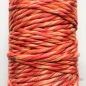Preview: Makramee Garn Verzwirnt 3-4mm Mohnblume