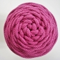 Preview: Baumwollkordel 5mm Orchidee