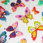 Preview: Baumwolle Bunte Schmetterlinge