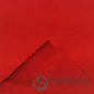 Preview: French Terry Sommersweat Uni Rot
