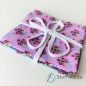 Preview: Stoffpaket Blumenstrauß Romantisch