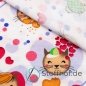 Preview: Baumwolljersey Süße Katzen mit Herzen