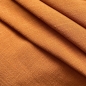 Preview: Viscose Leinen Uni Kürbis Orange