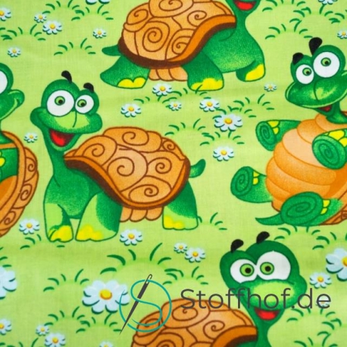 Baumwolle Lustige Schildkröten