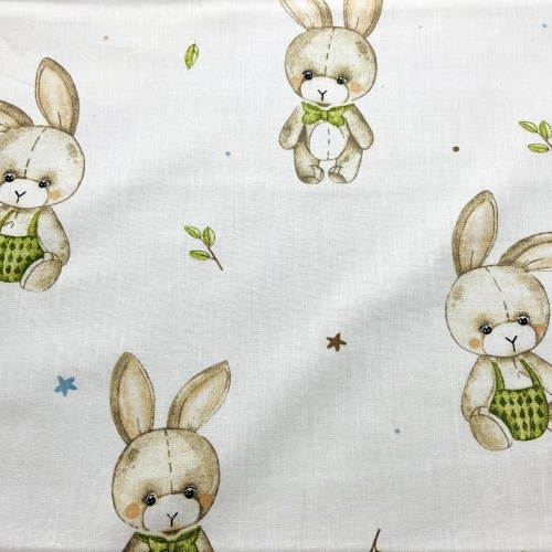 Baumwolle Kuschelhase Osterhase