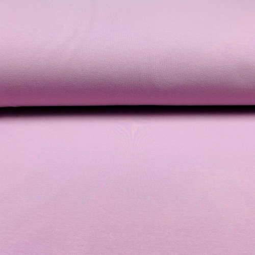 French Terry Sommersweat Uni Lilarosa