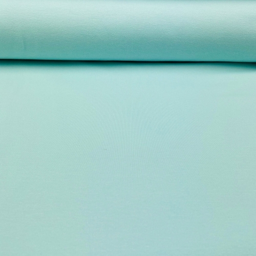 French Terry Sommersweat Uni Mint