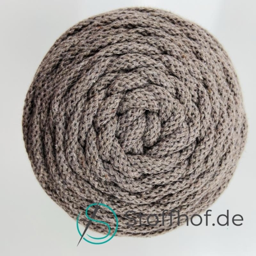 Baumwollkordel 5mm Mokka