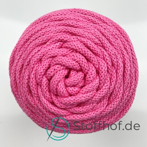 Baumwollkordel 5mm Pink