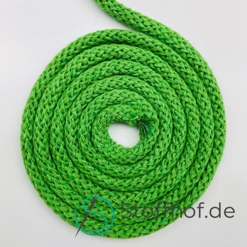 Baumwollkordel 5mm Kiwi Grün