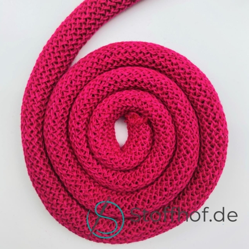 Baumwollkordel 9mm Fuchsia