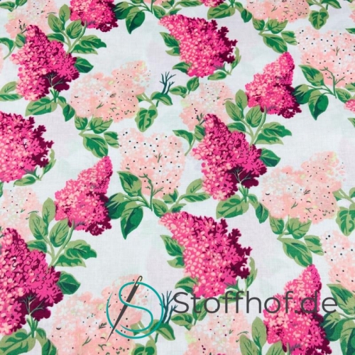 Baumwolle Flieder Pink Rosa