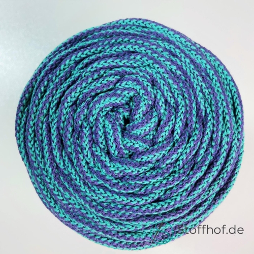Baumwollkordel 5mm Chamäleon-Mix