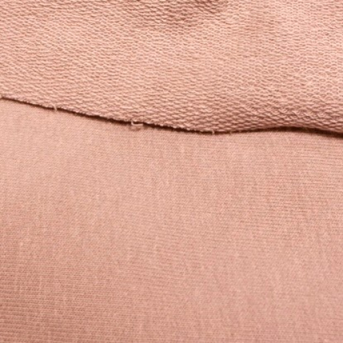 French Terry Sommersweat Uni Altrosa